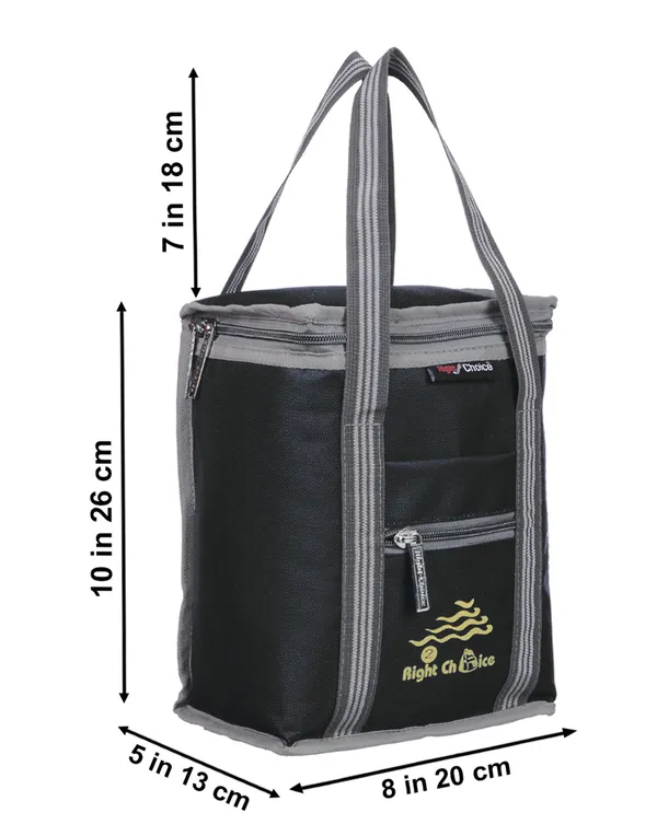 Office_Tiffin_Bag_For_All_Men_Women_Boys_&_Girls_Stylish_Lunch_Bag_Handbag_Black_Grey_(3006)_Waterproof_Lunch_Bag_(Black,_10_L)
