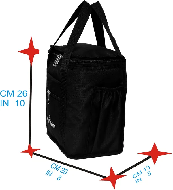 (Nursery/Play_School)_Waterproof_Lunch_Bag_(Black,_1_L)