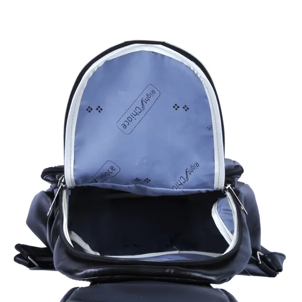 Black_Stylish_Tuff_Quality_College_School_Casual_Bag_Girl_20_L_Backpack_(Black)