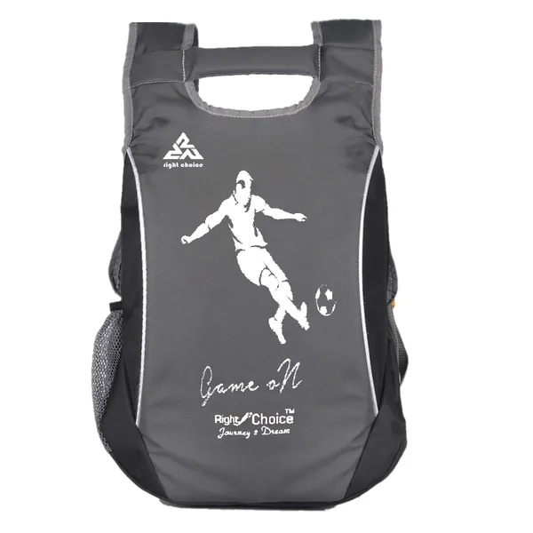 Stylish_Backpack_Football_Bag_For_Boys_And_Girls_10_L_Backpack_(Grey)