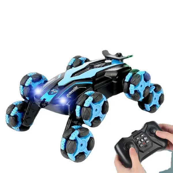Toys hub Remote Control Car for Kids 8 Wheel 5 Years RC Drift