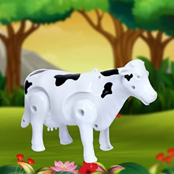 Walking cow toy sale