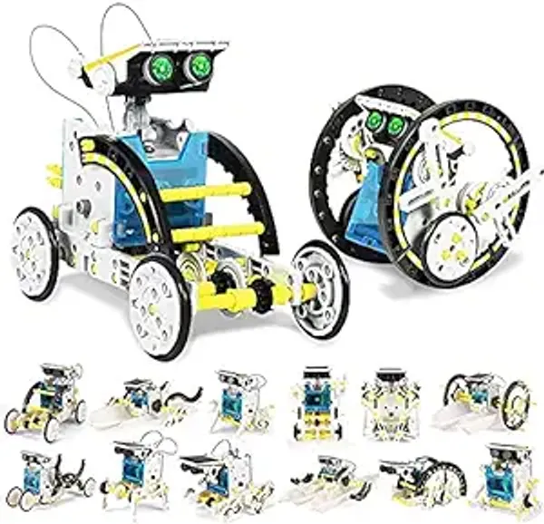 13 in 1 educational solar robot deals