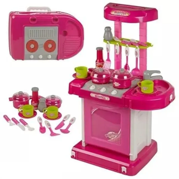 Barbie mini kitchen hotsell set