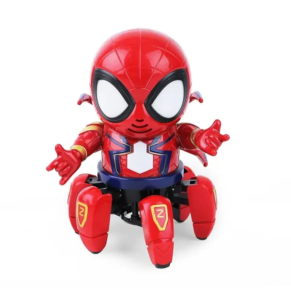Spider man top interactive robot