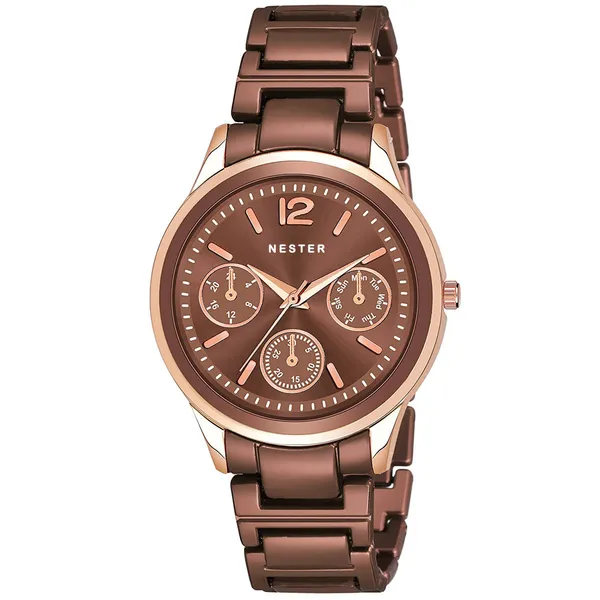 Metal_Chain_Analog_Watch_With__Attractive_Dial_|_Premium_Watches_for_Her