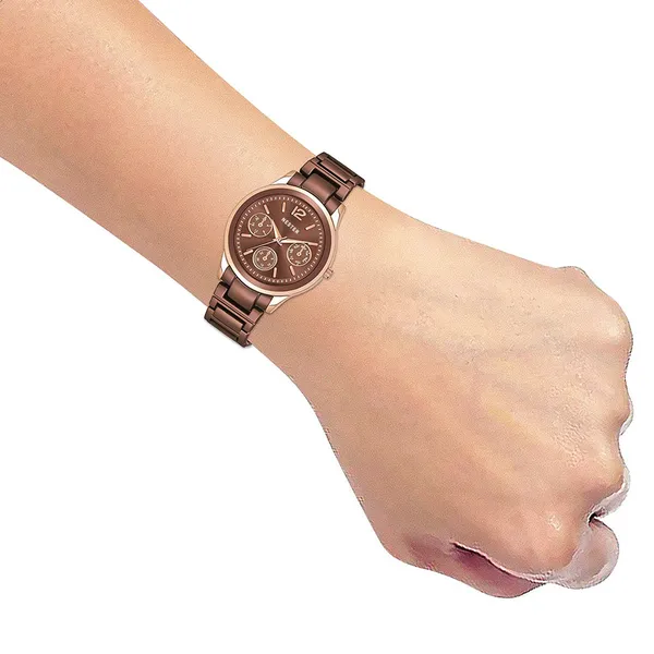 Metal_Chain_Analog_Watch_With__Attractive_Dial_|_Premium_Watches_for_Her