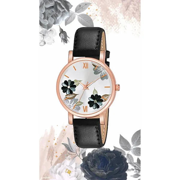 Leather_Strap_Analog_Watch_|_Flower_Dial_|_Designer_Analog_Watches_For_Her