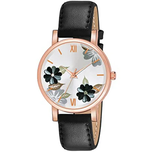 Leather_Strap_Analog_Watch_|_Flower_Dial_|_Designer_Analog_Watches_For_Her