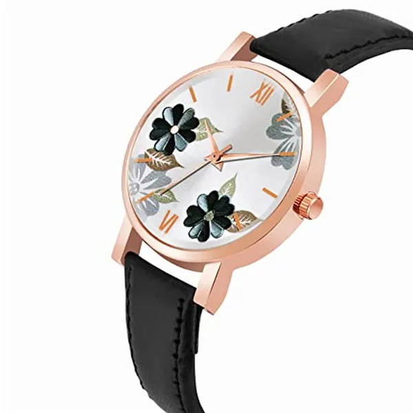 Leather_Strap_Analog_Watch_|_Flower_Dial_|_Designer_Analog_Watches_For_Her