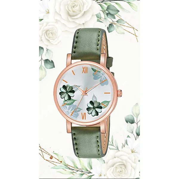 Leather_Strap_Analog_Watch_|_Flower_Dial_|_Designer_Analog_Watches_For_Her
