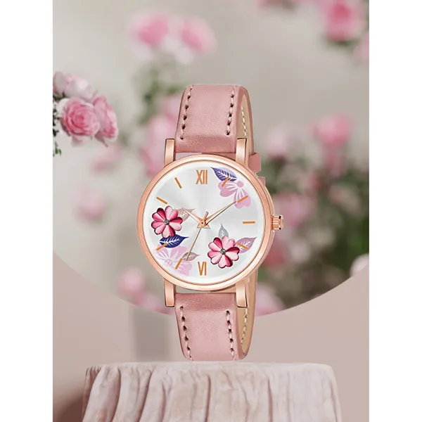 Leather_Strap_Analog_Watch_|_Flower_Dial_|_Designer_Analog_Watches_For_Her