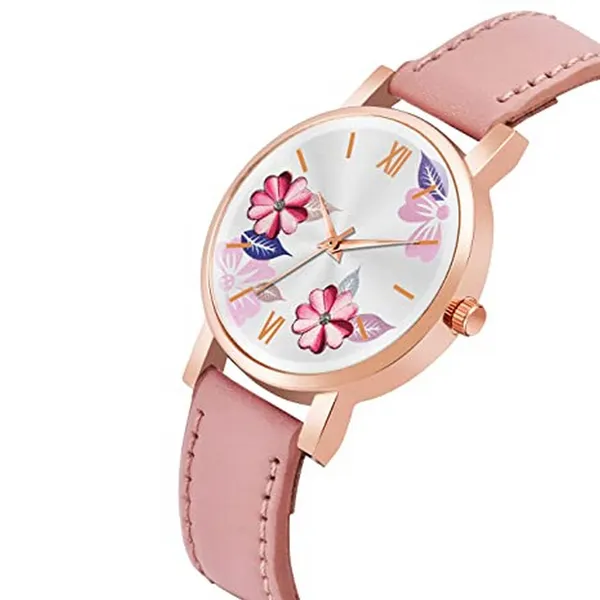 Leather_Strap_Analog_Watch_|_Flower_Dial_|_Designer_Analog_Watches_For_Her