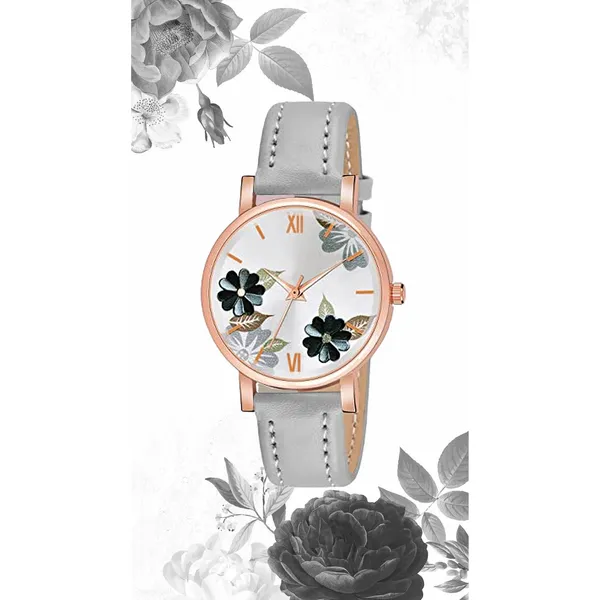Leather_Strap_Analog_Watch_|_Flower_Dial_|_Designer_Analog_Watches_For_Her