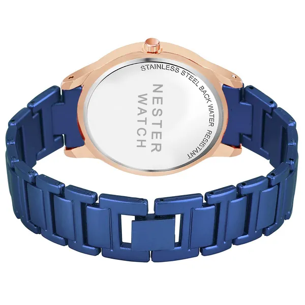 Metal_Chain_Analog_Watch_With__Attractive_Dial_|_Premium_Watches_for_Her