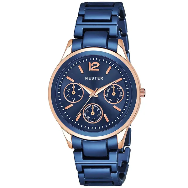 Metal_Chain_Analog_Watch_With__Attractive_Dial_|_Premium_Watches_for_Her