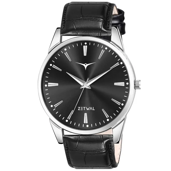 Plated_Studded_Dial_With_Leather_Strap_Quartz_Analog_Watch_for_Men