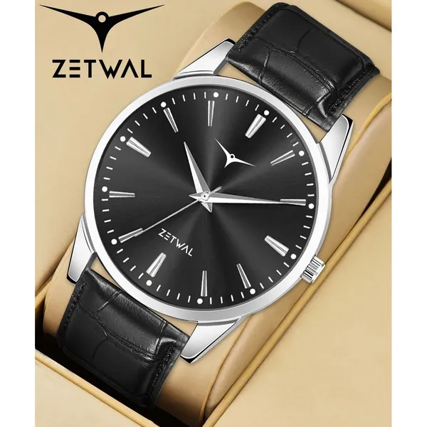 Plated_Studded_Dial_With_Leather_Strap_Quartz_Analog_Watch_for_Men