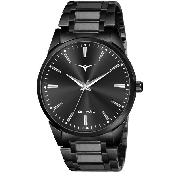 Plated_Stainless_Steel_Chain_Quartz_Men_Watch