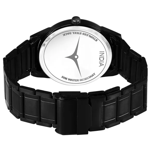 Plated_Stainless_Steel_Chain_Quartz_Men_Watch