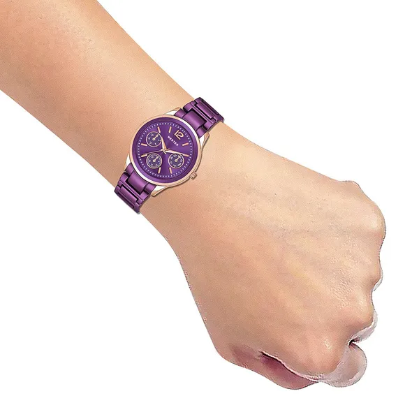 Metal_Chain_Analog_Watch_With__Attractive_Dial_|_Premium_Watches_for_Her