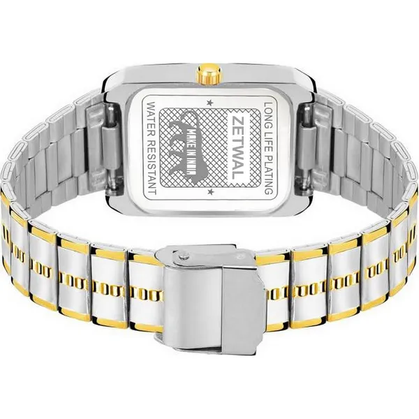 Quartz_Analog_Watch_|_Gold_Plated_Day_And_Date_Functioning_For_Men