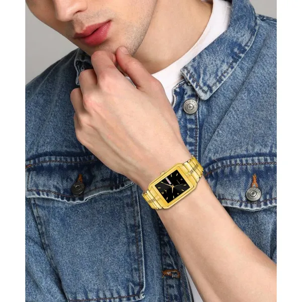 Quartz_Analog_Watch_|_Gold_Plated_Day_And_Date_Functioning_For_Men