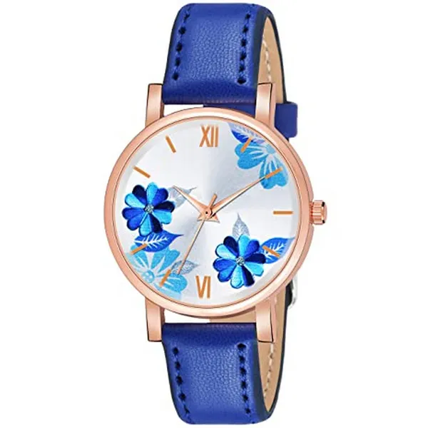Leather_Strap_Analog_Watch_|_Flower_Dial_|_Designer_Analog_Watches_For_Her