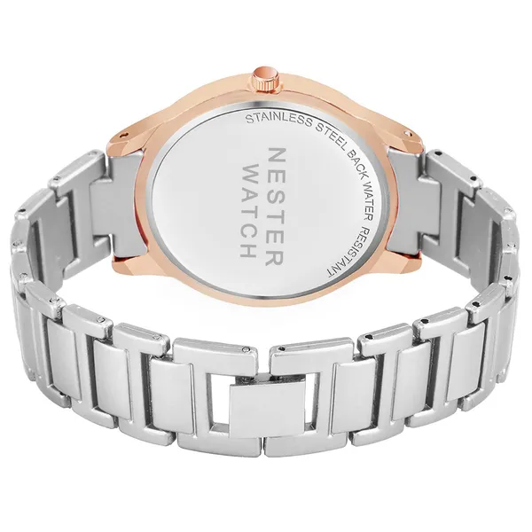 Metal_Chain_Analog_Watch_With__Attractive_Dial_|_Premium_Watches_for_Her