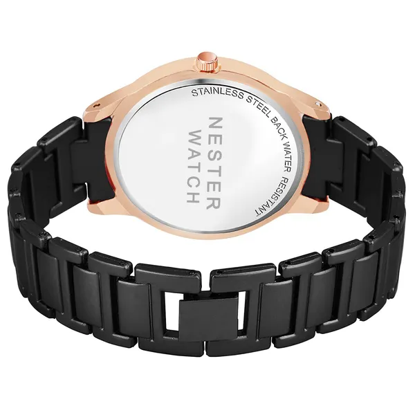 Metal_Chain_Analog_Watch_With__Attractive_Dial_|_Premium_Watches_for_Her