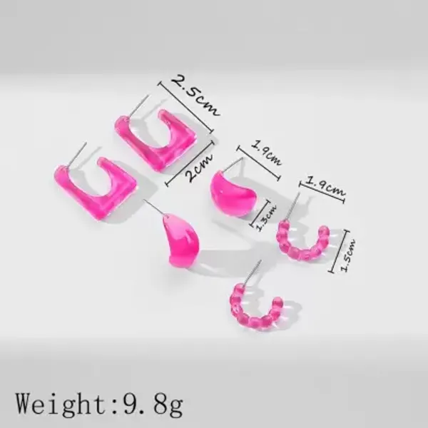 Multicolor_Latest_Western_Earrings_Combo