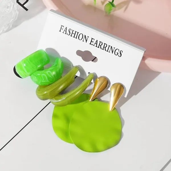 Multicolor_Latest_Western_Earrings_Combo