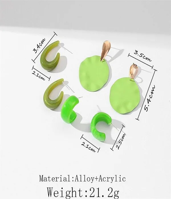 Multicolor_Latest_Western_Earrings_Combo