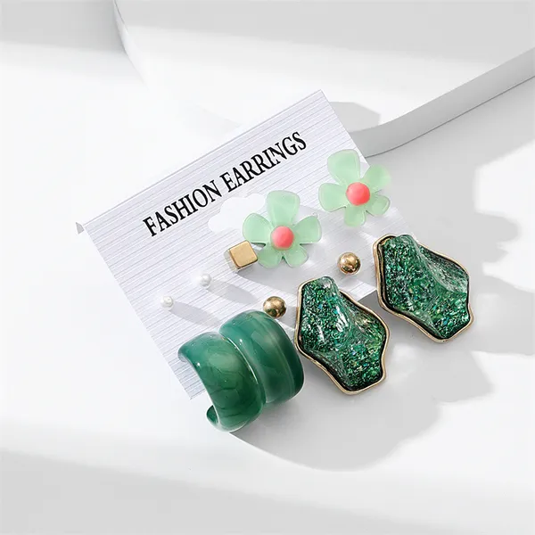 Multicolor_Latest_Western_Earrings_Combo