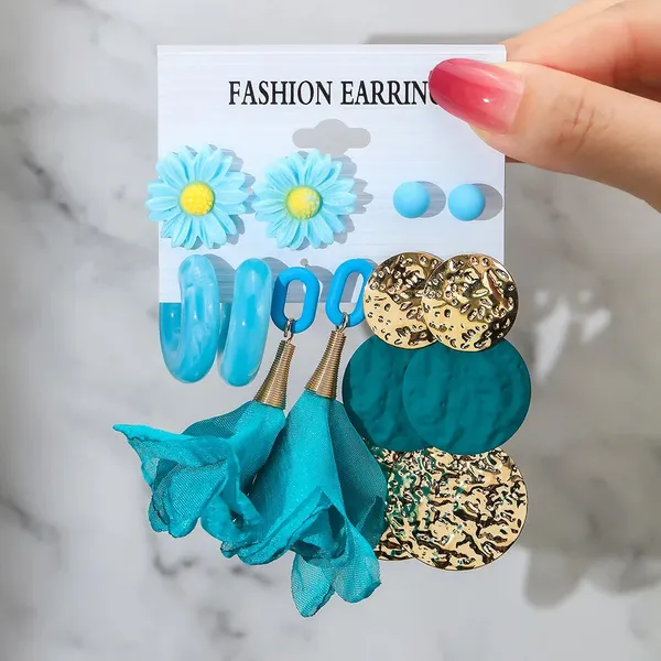 Multicolor_Latest_Western_Earrings_Combo