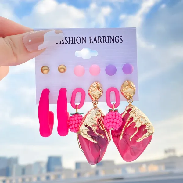 Multicolor_Latest_Western_Earrings_Combo