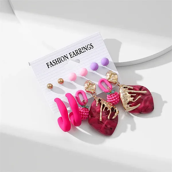 Multicolor_Latest_Western_Earrings_Combo