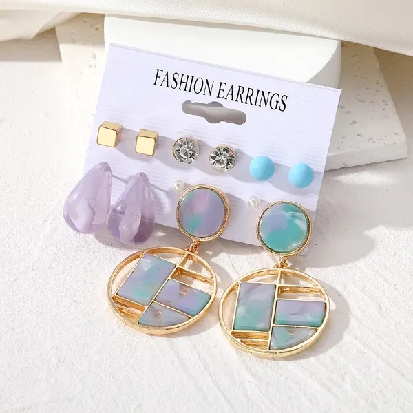 Multicolor_Latest_Western_Earrings_Combo