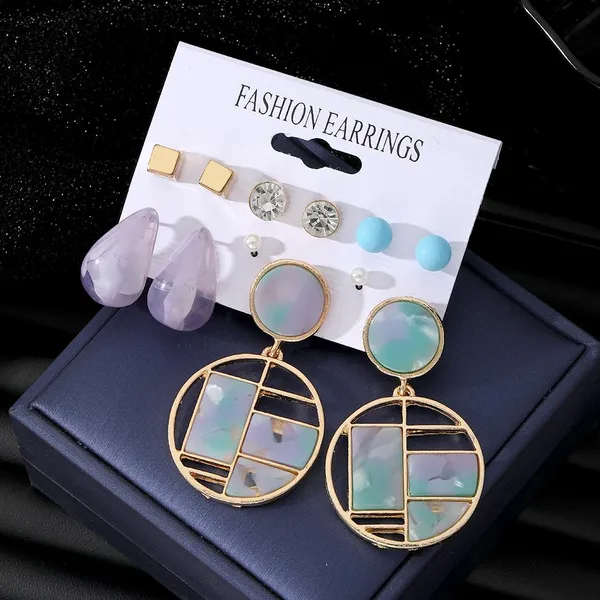 Multicolor_Latest_Western_Earrings_Combo