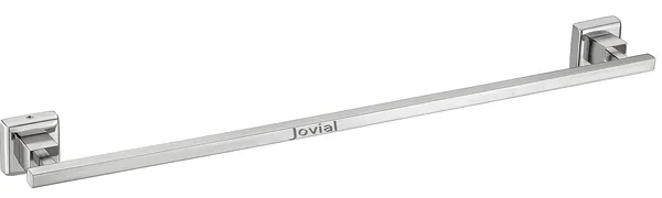 Calypso_Towel_Rod_|_Towel_Bar_|_Towel_Stand_|_Bathroom_Accessories_for_Home_Made_with_AISI_304_Stainless_Steel,_24_Inch