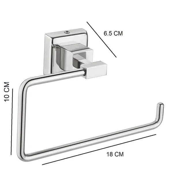 Calypso_Napkin_Holder/Napkin_Stand/Napkin_Ring/Towel_Ring/Towel_Holder_Bathroom_Accessories_for_Home,_Hotels_Decor_AISI_304_Stainless_Steel