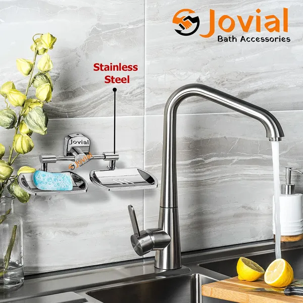 Calypso_Double_Soap_Dish_|_Double_Soap_Dish_Stand_|_Double_Soap_Dish_Holder_|_Bathroom_Accessories_for_Home_AISI_304_Stainless_Steel