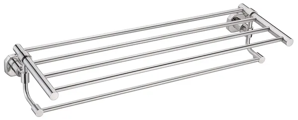 Calypso_Towel_Rack/Towel_Stand/Towel_Bar_Hanger/Towel_Shelf_for_Bathroom_Accessories_for_Home_|_24_Inch_Chrome_Finish,_AISI_304_Stainless_Steel