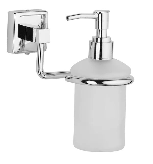 Castle_Soap_Dispenser_|_Liquid_Soap_Dispenser_for_Bathroom_and_Wash_Basin_Hand_Wash_Dispenser_|_Shampoo_Dispenser_|_AISI_304_Stainless_Steel,_200_ML