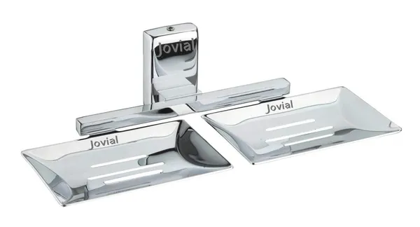 Cubix_Double_Soap_Dish_|_Double_Soap_Dish_Stand_|_Double_Soap_Dish_Holder_|_Bathroom_Accessories_for_Home_AISI_304_Stainless_Steel