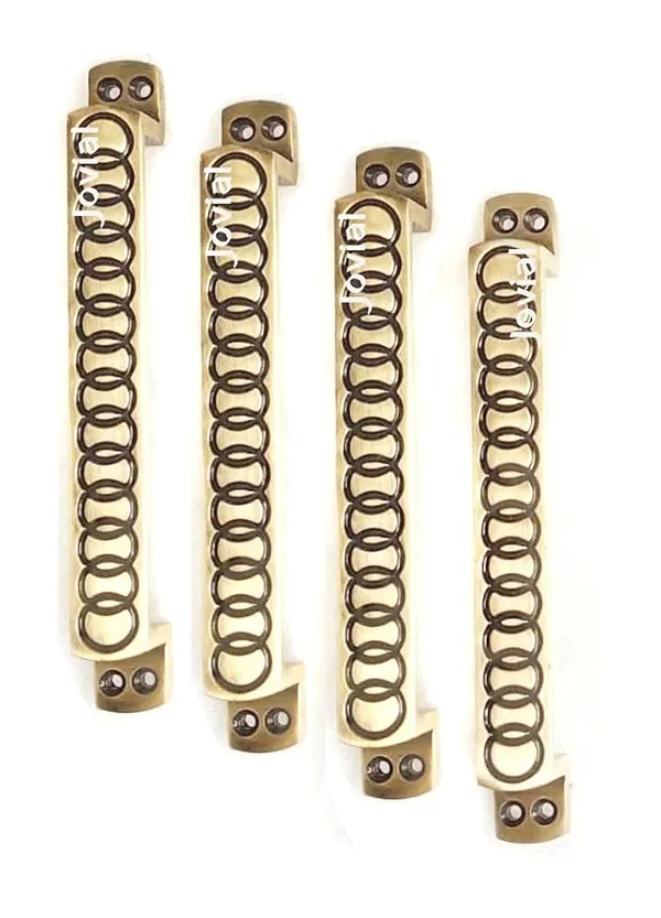 Double_Door_-_1017-_Door_Fittings_Accessories_Kit_Set_(12"-1_Aldrop,_10"-1_Latch,_4_Handles,_2_Tower_Bolt_and_2_Door_Stopper,_Finish_:_Antique_Brass)