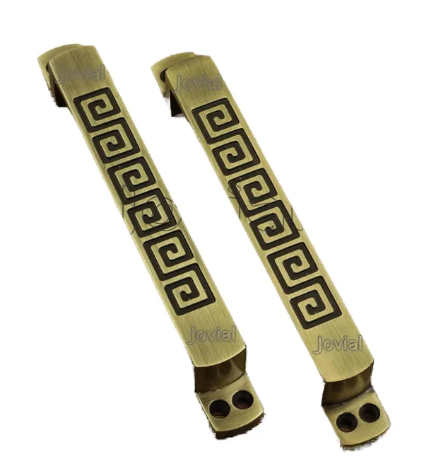 Main_Door_-_124_-_Handle/Door_Handle/Pull_Handle/Handle_Set_(7_Inch,_Finish:_Antique_Brass,_Material_:_Zink_Alloy,_2_Pcs_Set)