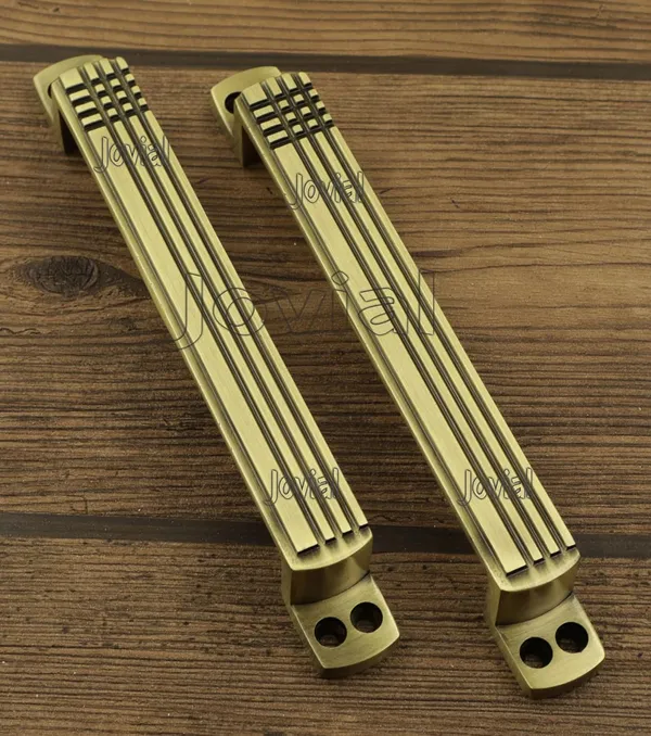 Main_Door_-_126_-_Handle/Door_Handle/Pull_Handle/Handle_Set_(7_Inch,_Finish:_Antique_Brass,_Material_:_Zink_Alloy,_2_Pcs_Set)