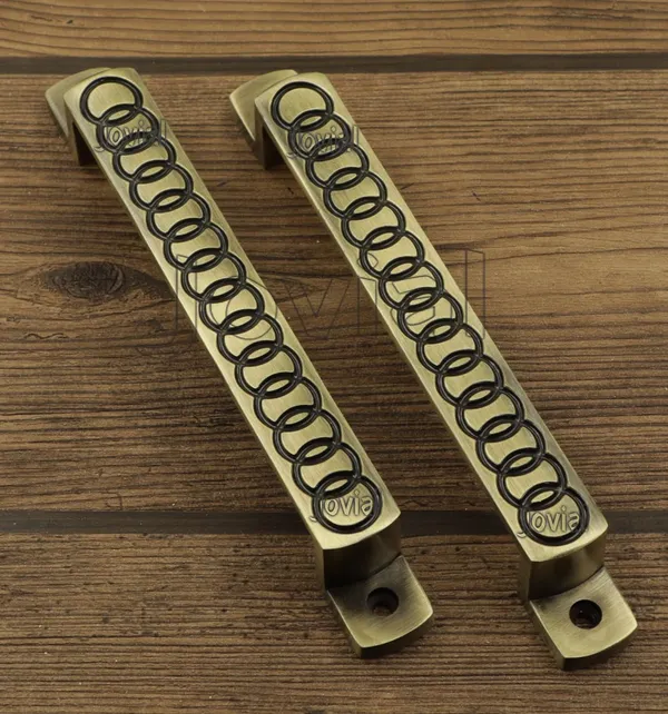Main_Door_-_127_-_Handle/Door_Handle/Pull_Handle/Handle_Set_(7_Inch,_Finish:_Antique_Brass,_Material_:_Zink_Alloy,_2_Pcs_Set)