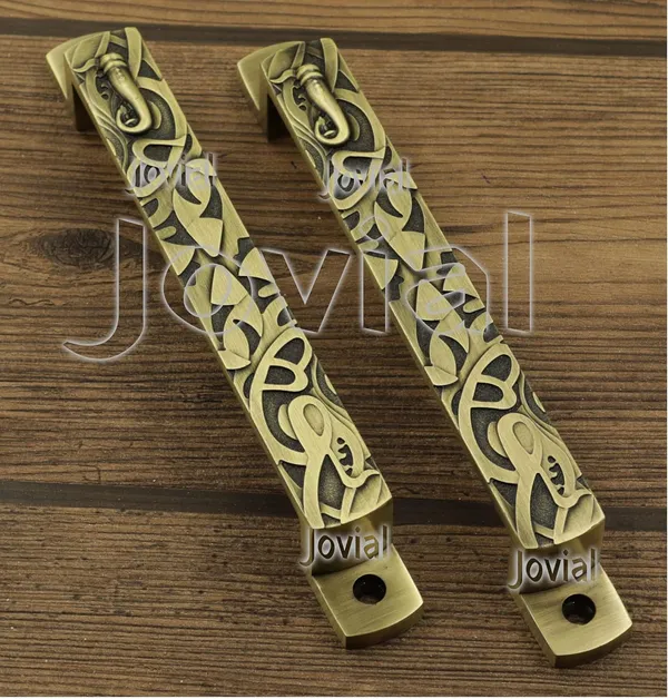 Main_Door_-_131_-_Handle/Door_Handle/Pull_Handle/Handle_Set_(7_Inch,_Finish:_Antique_Brass,_Material_:_Zink_Alloy,_2_Pcs_Set)